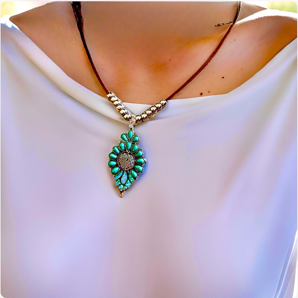 Terquoise necklace